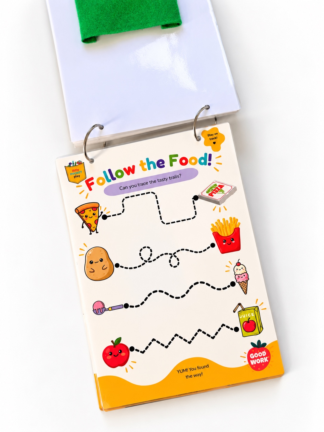 Follow the Food trail activity